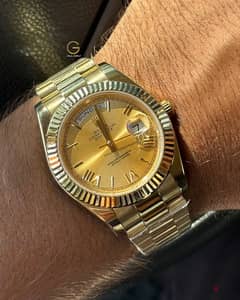 Rolex Daydate Full Gold