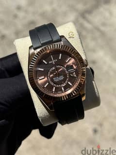 Rolex Skydweller Rosegold 0