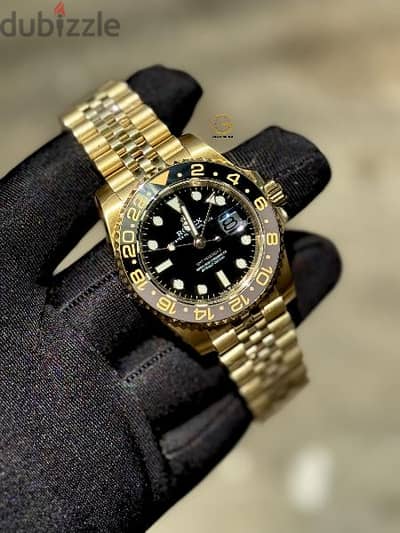 New Rolex Gmt-Master 2 Full Gold