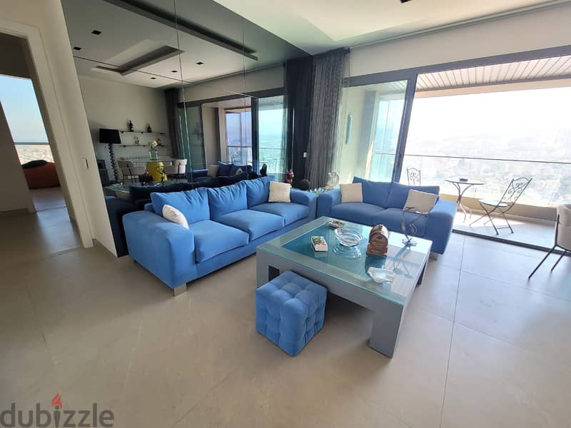 TOWER 44 (170Sq) FULLY FURNISHED WITH PANORAMIC VIEW, POOL,(DE-262) 1