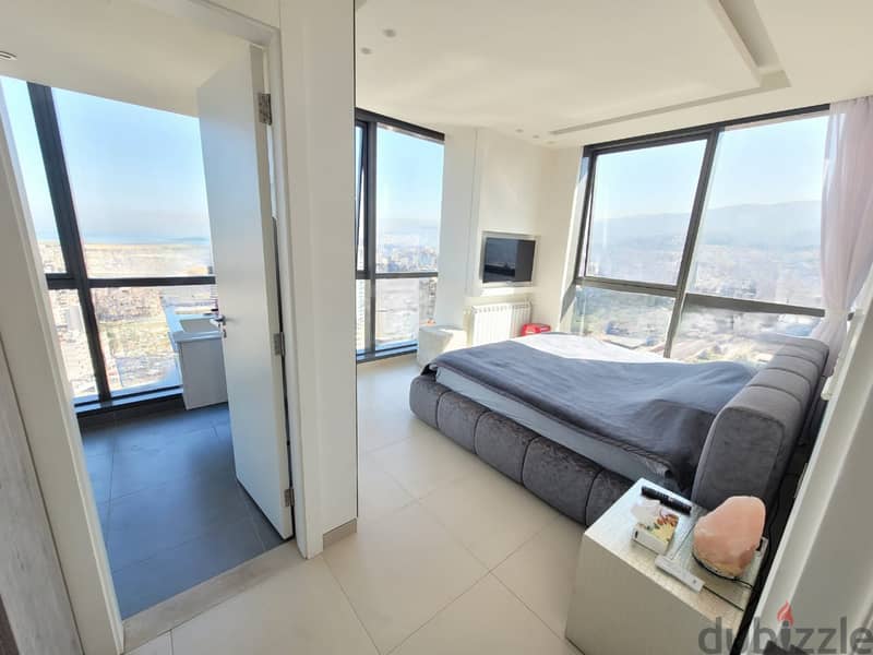 TOWER 44 (170Sq) FULLY FURNISHED WITH PANORAMIC VIEW, POOL,(DE-262) 4