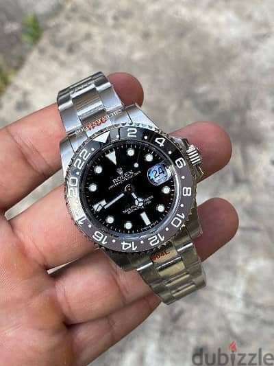 Rolex Gmt-Master 2 2024 Bruce Wayne