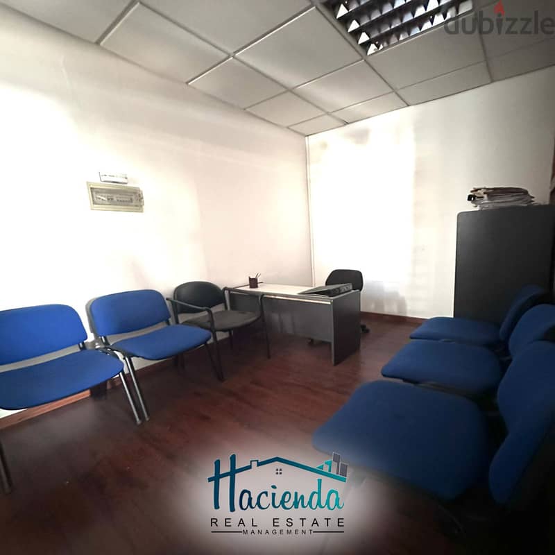 Furnished Office For Rent In Baouchrieh 2