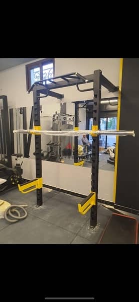 squat rack new very good quality