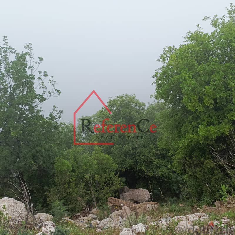 Prime location land in Farha Jbeil أرض موقع مميز في فرحة جبيل 1