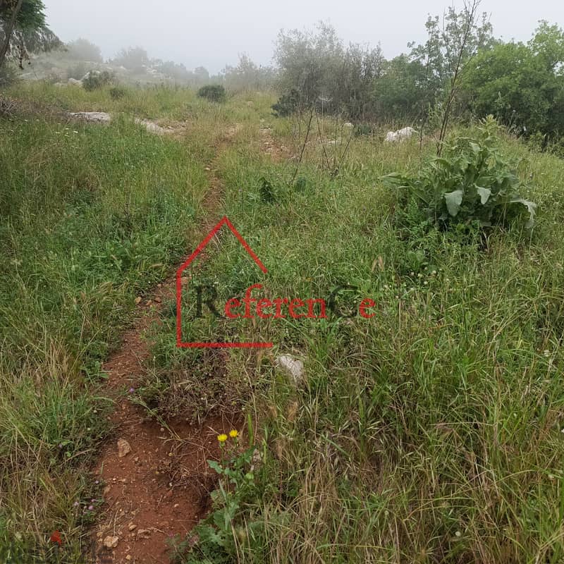 Prime location land in Farha Jbeil أرض موقع مميز في فرحة جبيل 2