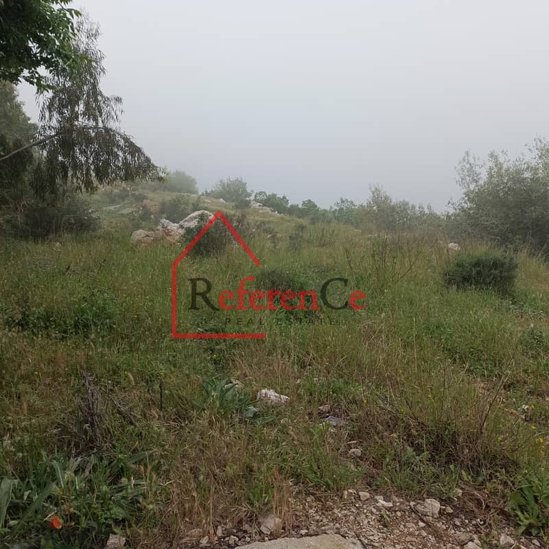 Prime location land in Farha Jbeil أرض موقع مميز في فرحة جبيل 3