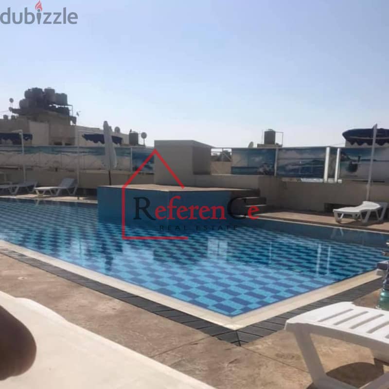 Very prime furnished apartment in New Rawda شقة مفروشة راقية في روضة 1