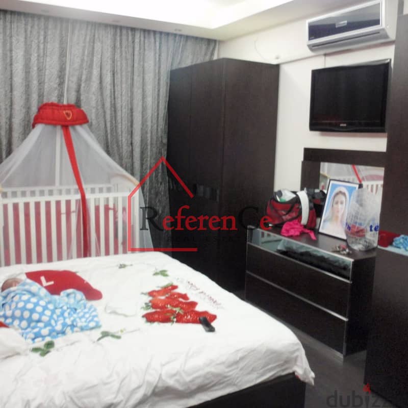 Very prime furnished apartment in New Rawda شقة مفروشة راقية في روضة 6