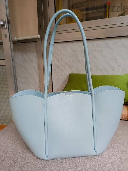 Light blue bag 0