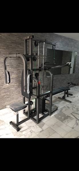 Big home gym new