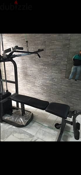 Big home gym new 1