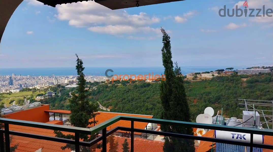 Furnished Apartment for Sale in Mansourieh with stunning view CPEAS11 0