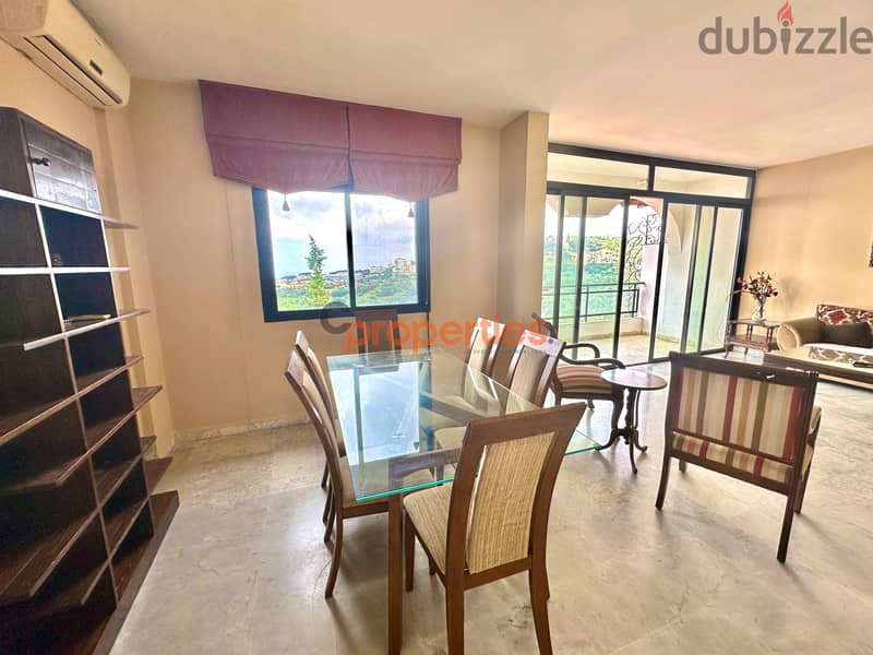 Furnished Apartment for Sale in Mansourieh with stunning view CPEAS11 2