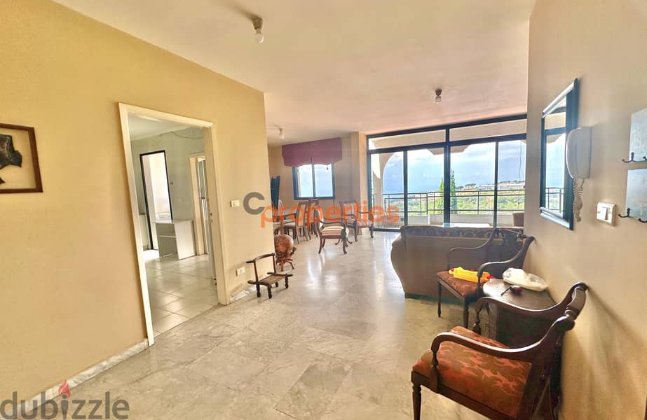 Furnished Apartment for Sale in Mansourieh with stunning view CPEAS11 4