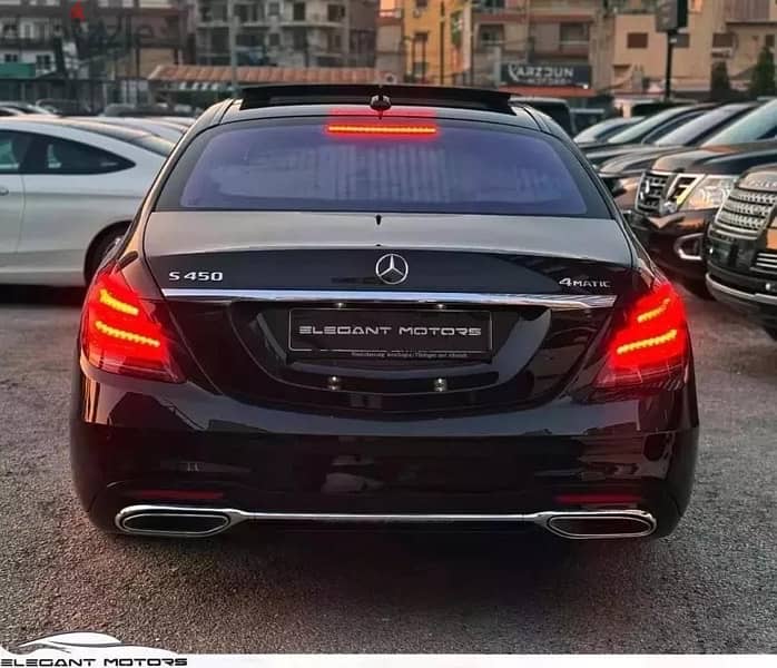 Mercedes-Benz S-Class 2018 1