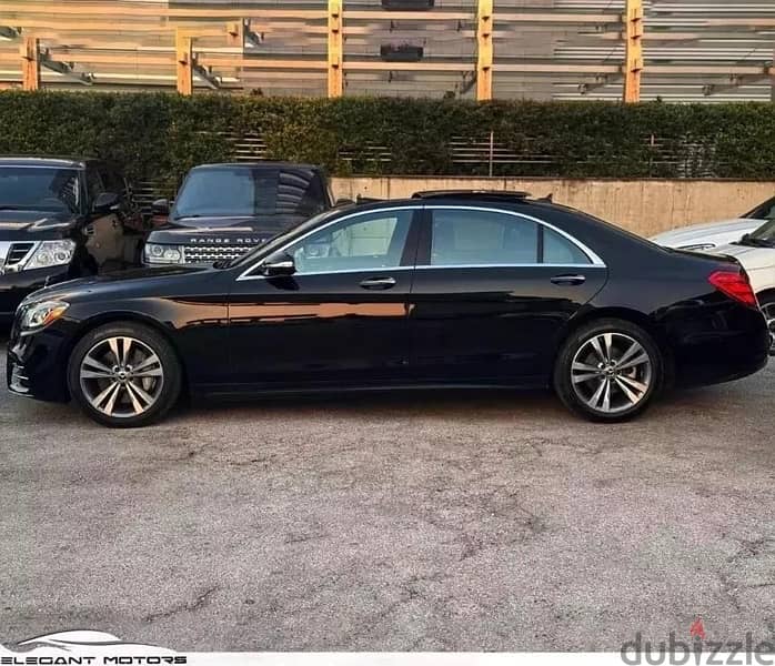 Mercedes-Benz S-Class 2018 2