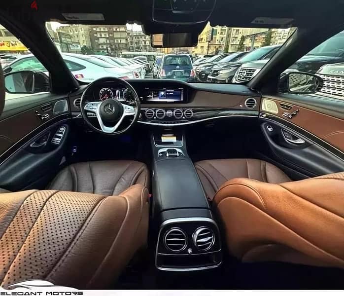 Mercedes-Benz S-Class 2018 5