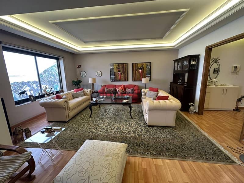 Prime Location | 245 Sqm Super Deluxe Apartment For Sale | Ain Saadeh 1