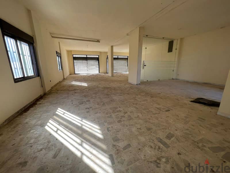 Ground Floor Shop For Rent In Bikfaya 0