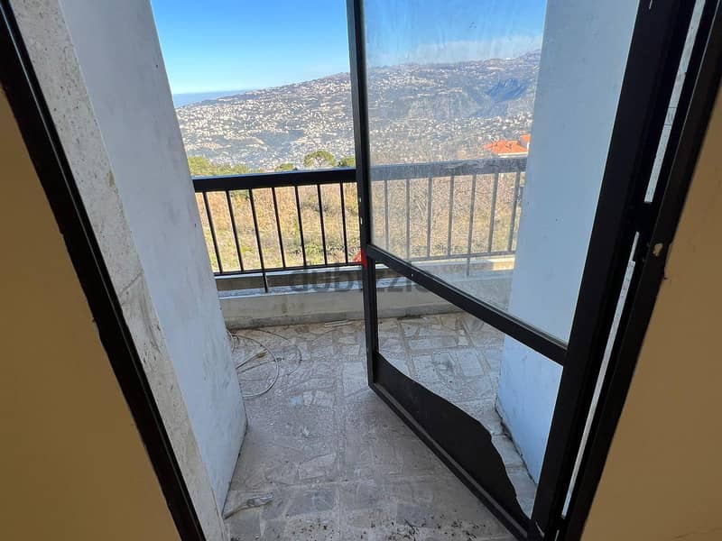 Ground Floor Shop For Rent In Bikfaya 1