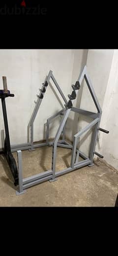 squat rack body sistem like new 0