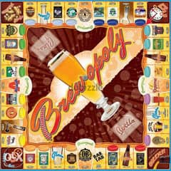Brew-opoly Canadian Edition; Late for The Sky; A Game for People Who L