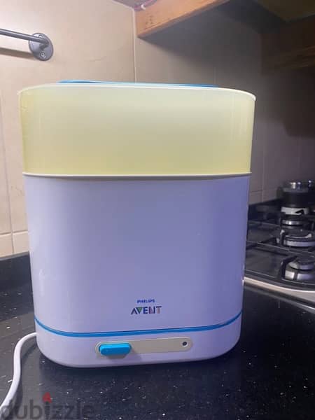 Avent 3 in 1 Sterilizer 3