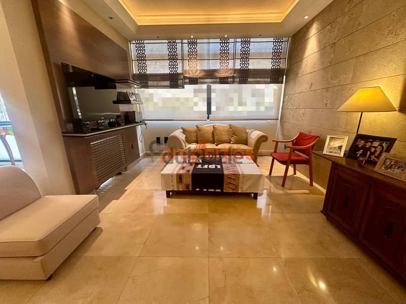 Furnished Apartment for Sale in Horsh Tabet with garden CPRM41 1