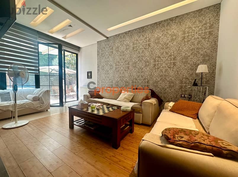 Furnished Apartment for Sale in Horsh Tabet with garden CPRM41 5