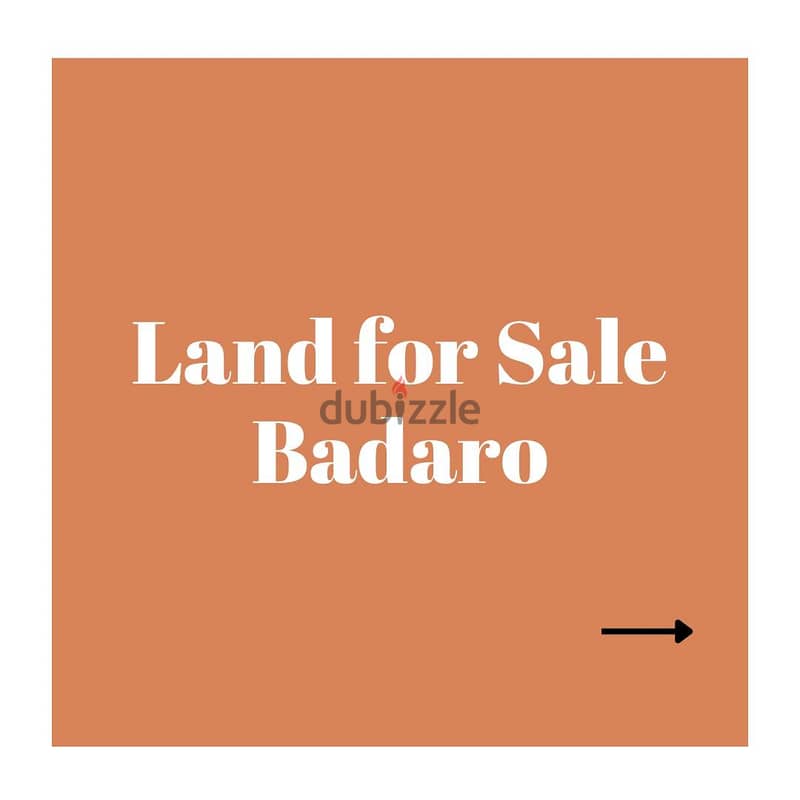 Land for sale in Badaro in a prime location 0