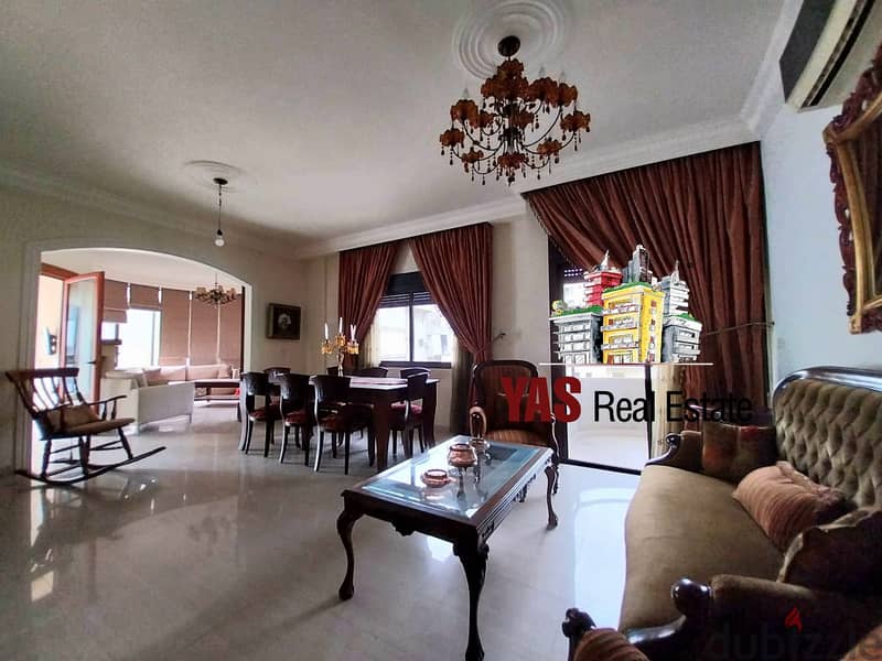 Sahel Alma 215m2 | Furnished-Equipped |Modern |Payment Facilities IV | 7