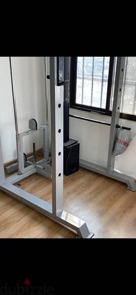 body sistem cage and lat-row machineike new 0