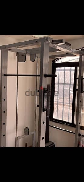 body sistem cage and lat-row machineike new 2