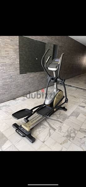 elliptical nordictrack like new