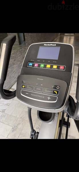 elliptical nordictrack like new 3