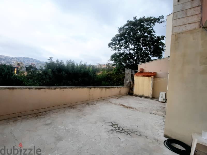 RWK103ZN - Apartment With Terrace For Rent In Jounieh 1