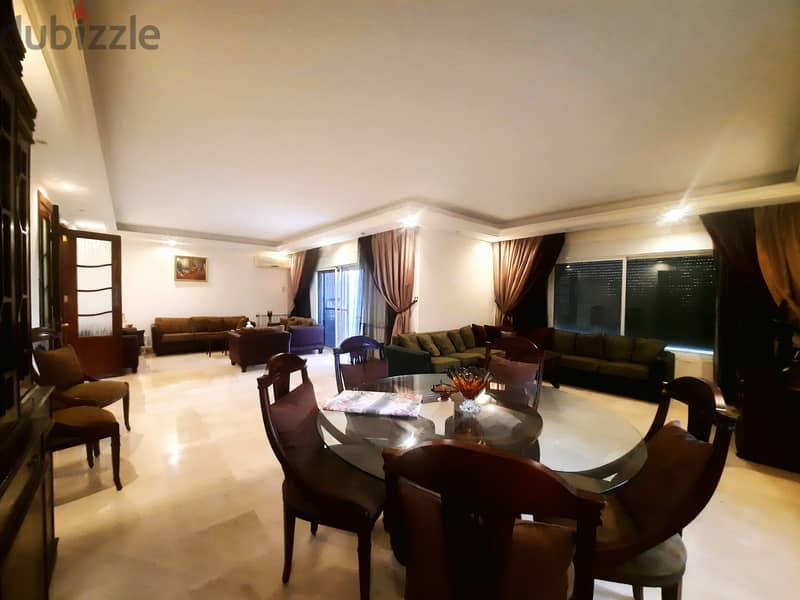 RWK103ZN - Apartment With Terrace For Rent In Jounieh 2