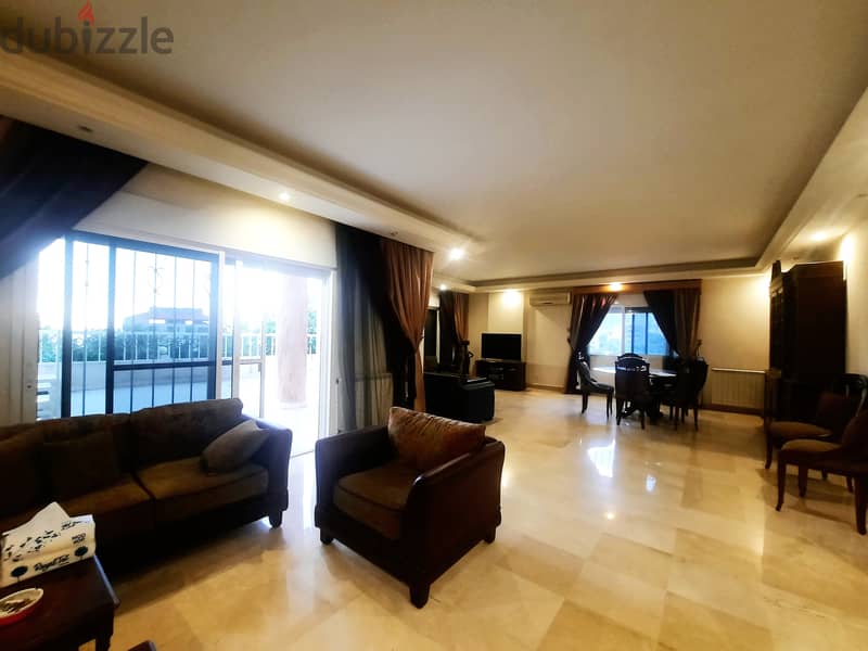 RWK103ZN - Apartment With Terrace For Rent In Jounieh 3