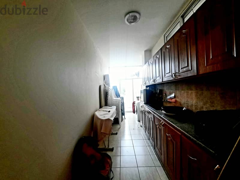 RWK103ZN - Apartment With Terrace For Rent In Jounieh 5