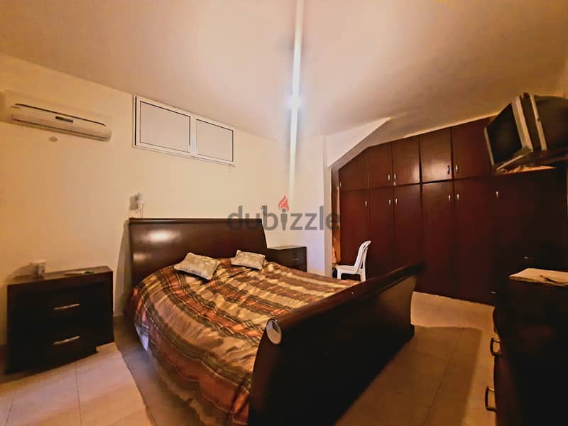 RWK103ZN - Apartment With Terrace For Rent In Jounieh 7