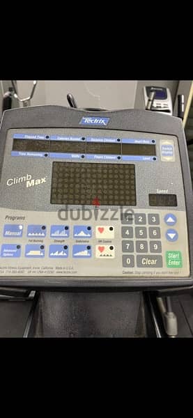 made in USA stair master like new 3