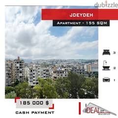 Apartment for sale in Jdeydeh 155 sqm ref#AS330 0