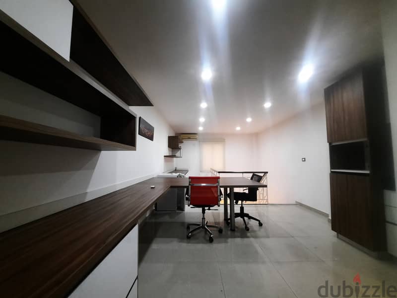 RWK104ZN - Office For Rent In  Kaslik - مكتب للإيجار في الكسليك 4