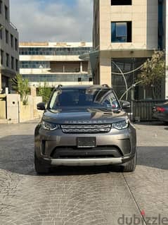 Land Rover Discovery 2017 0