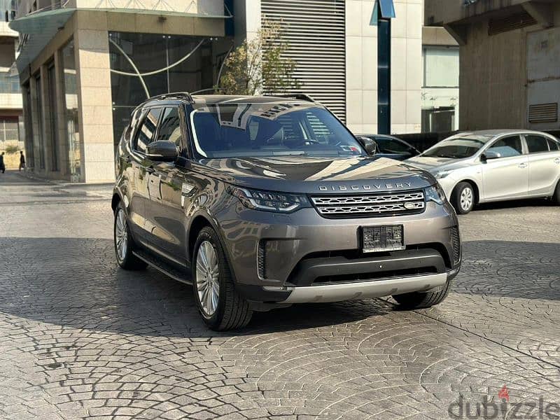 Land Rover Discovery 2017 1