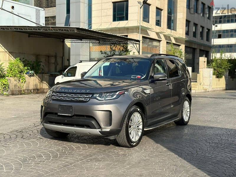 Land Rover Discovery 2017 2