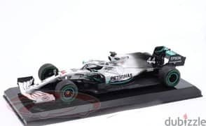 L. Hamilton Mercedes W10 EQ(GP Germany 2019) diecast car model 1:24.