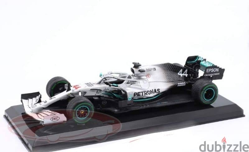 L. Hamilton Mercedes W10 EQ(GP Germany 2019) diecast car model 1:24. 0