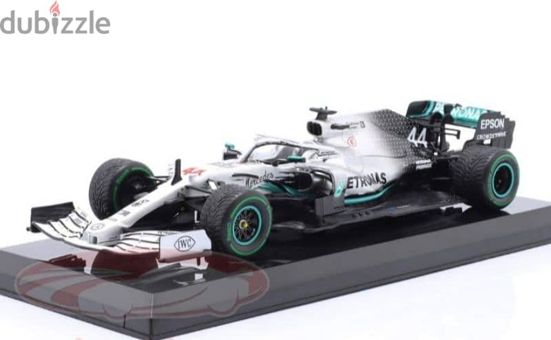 L. Hamilton Mercedes W10 EQ(GP Germany 2019) diecast car model 1:24. 1